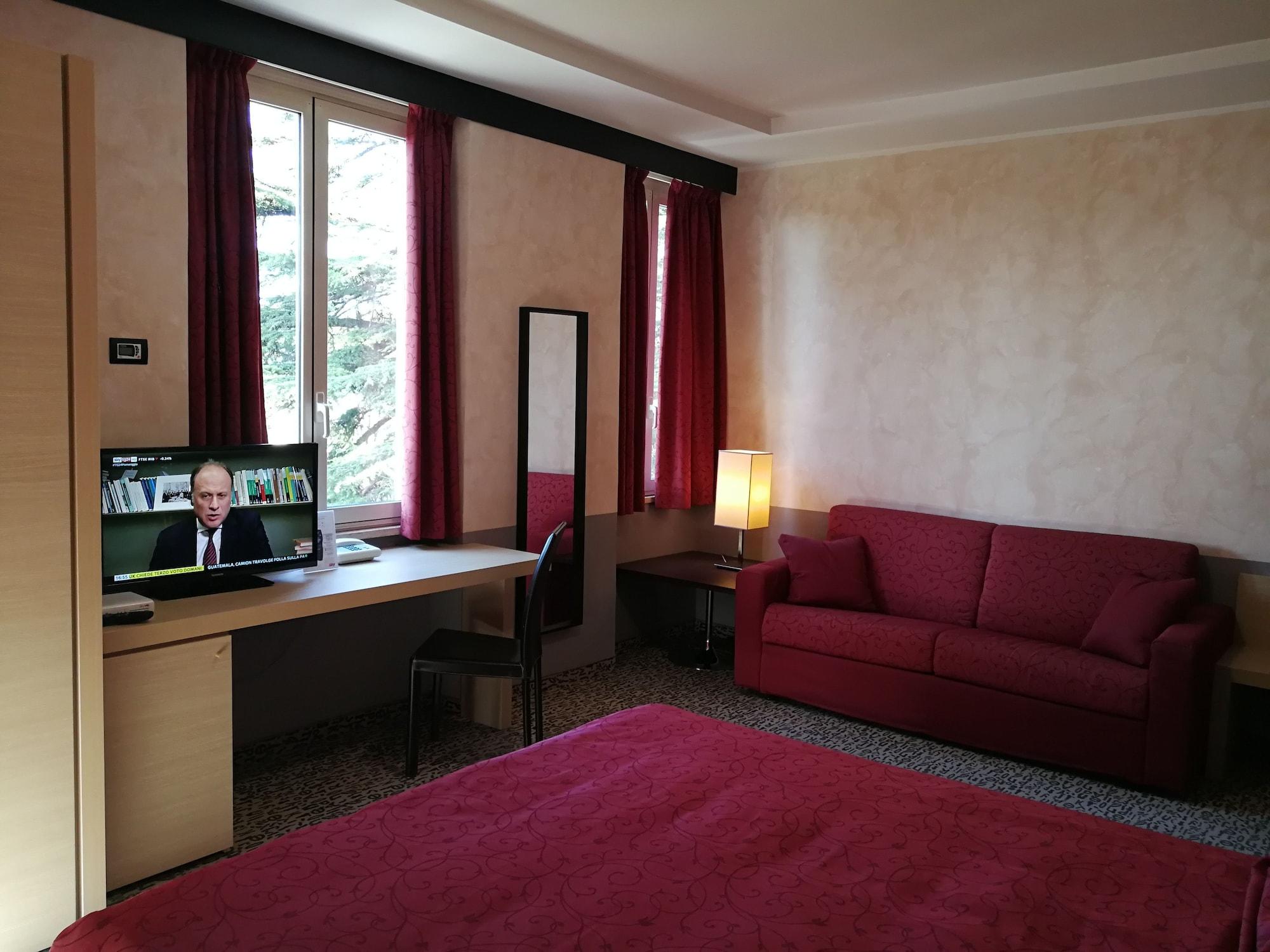 Domus Park Hotel & Spa Frascati Exterior photo