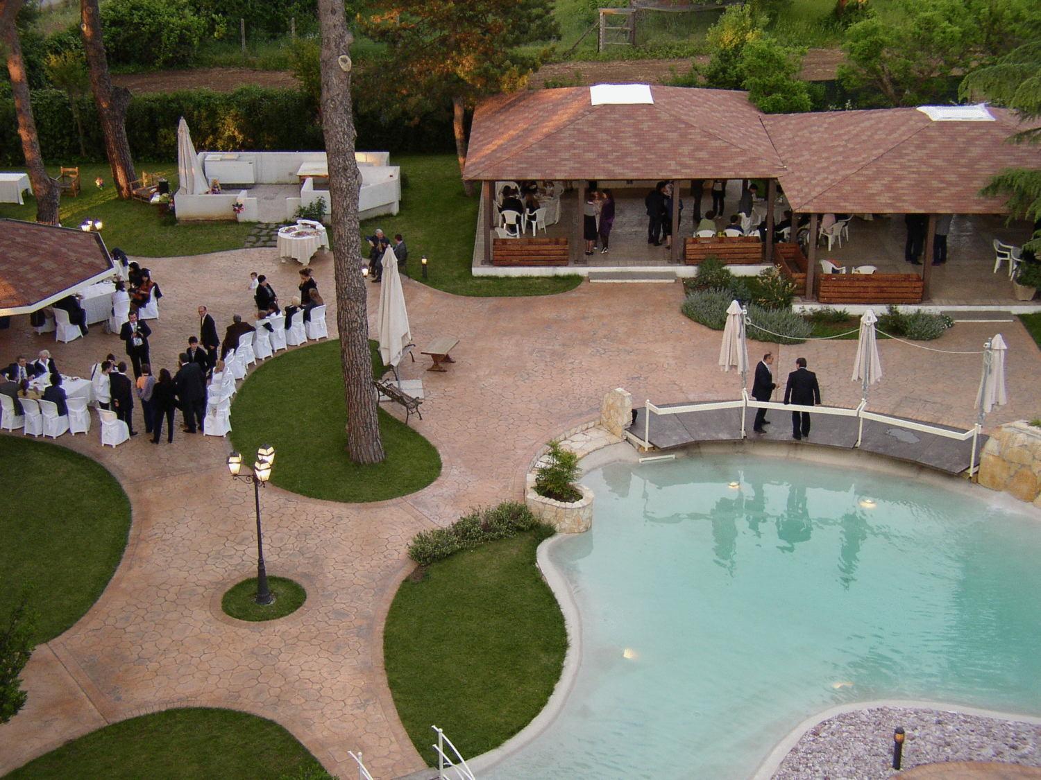 Domus Park Hotel & Spa Frascati Exterior photo