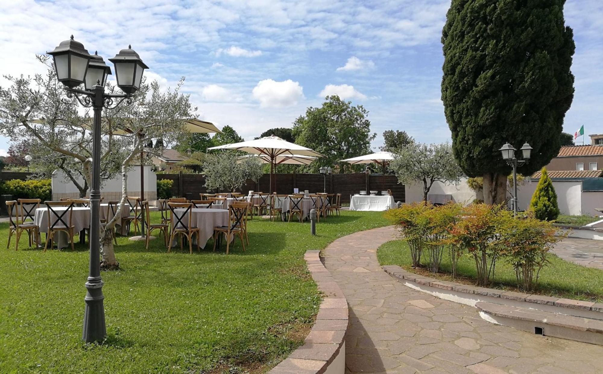 Domus Park Hotel & Spa Frascati Exterior photo