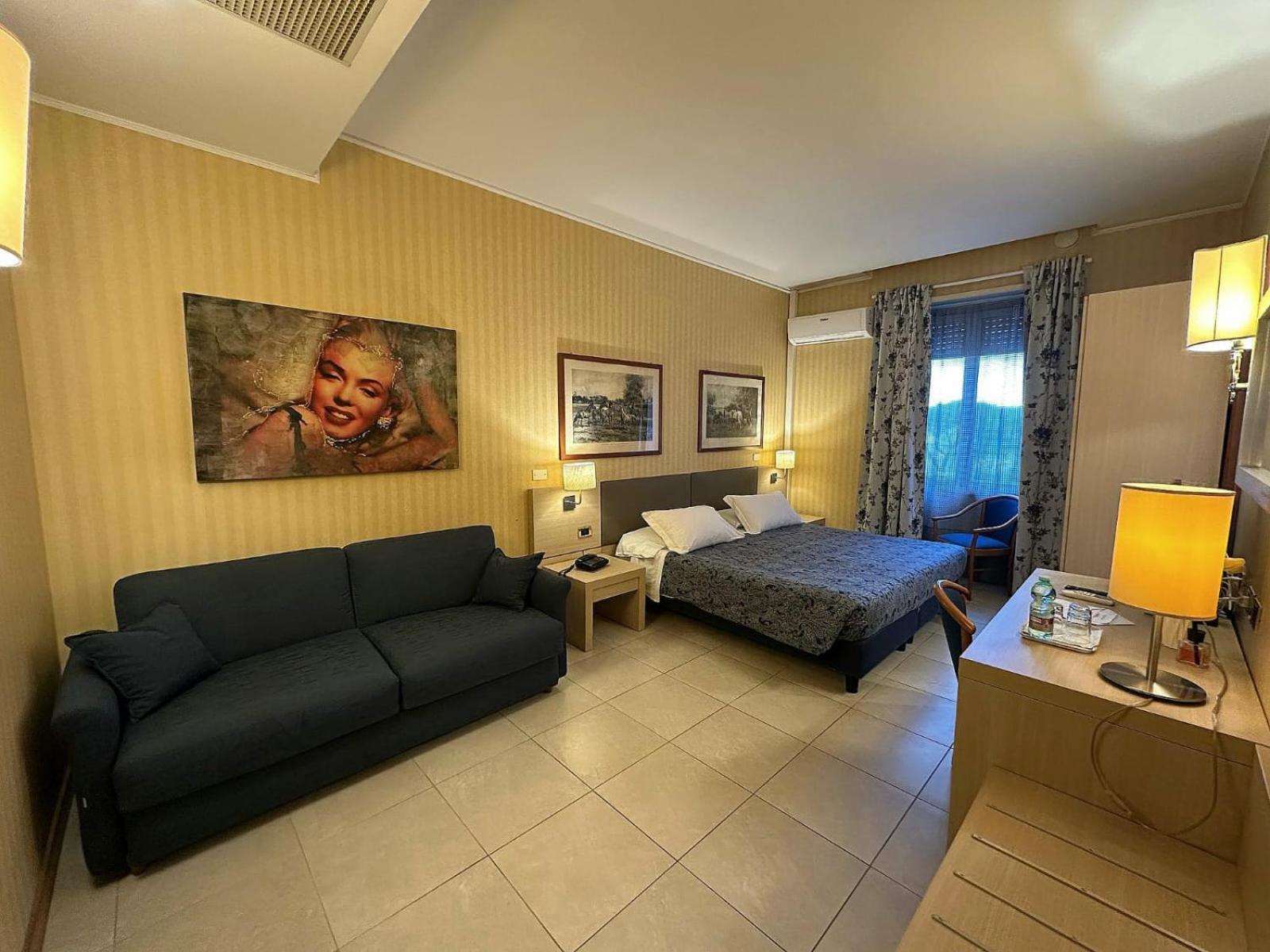 Domus Park Hotel & Spa Frascati Exterior photo